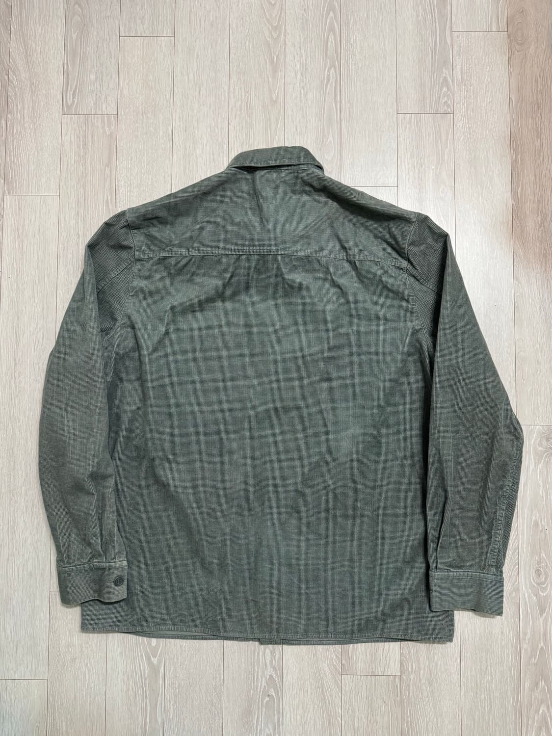 Cos 그린 코듀로이 셔츠 L 상품이미지2