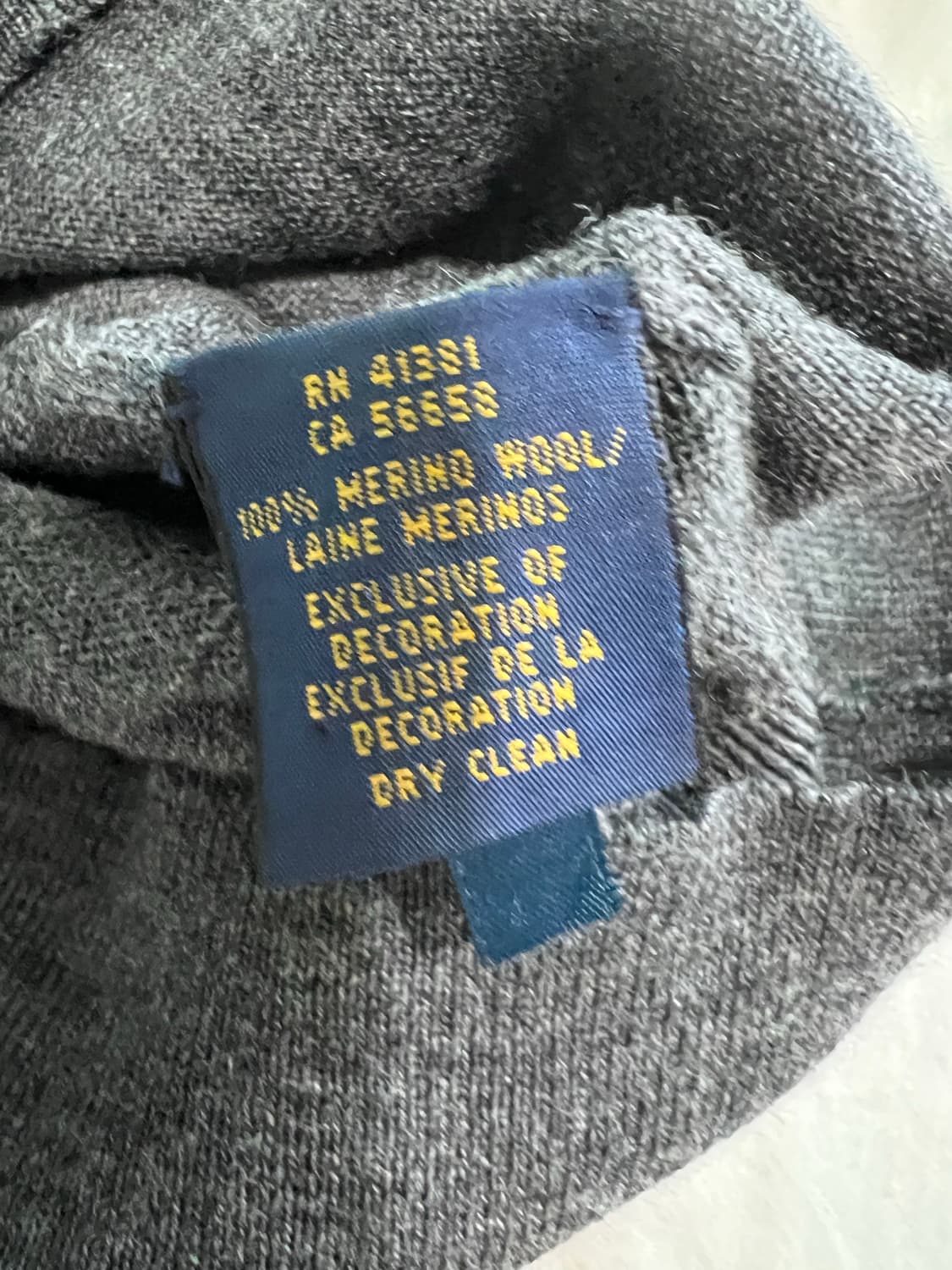 Polo 니트 상품이미지6