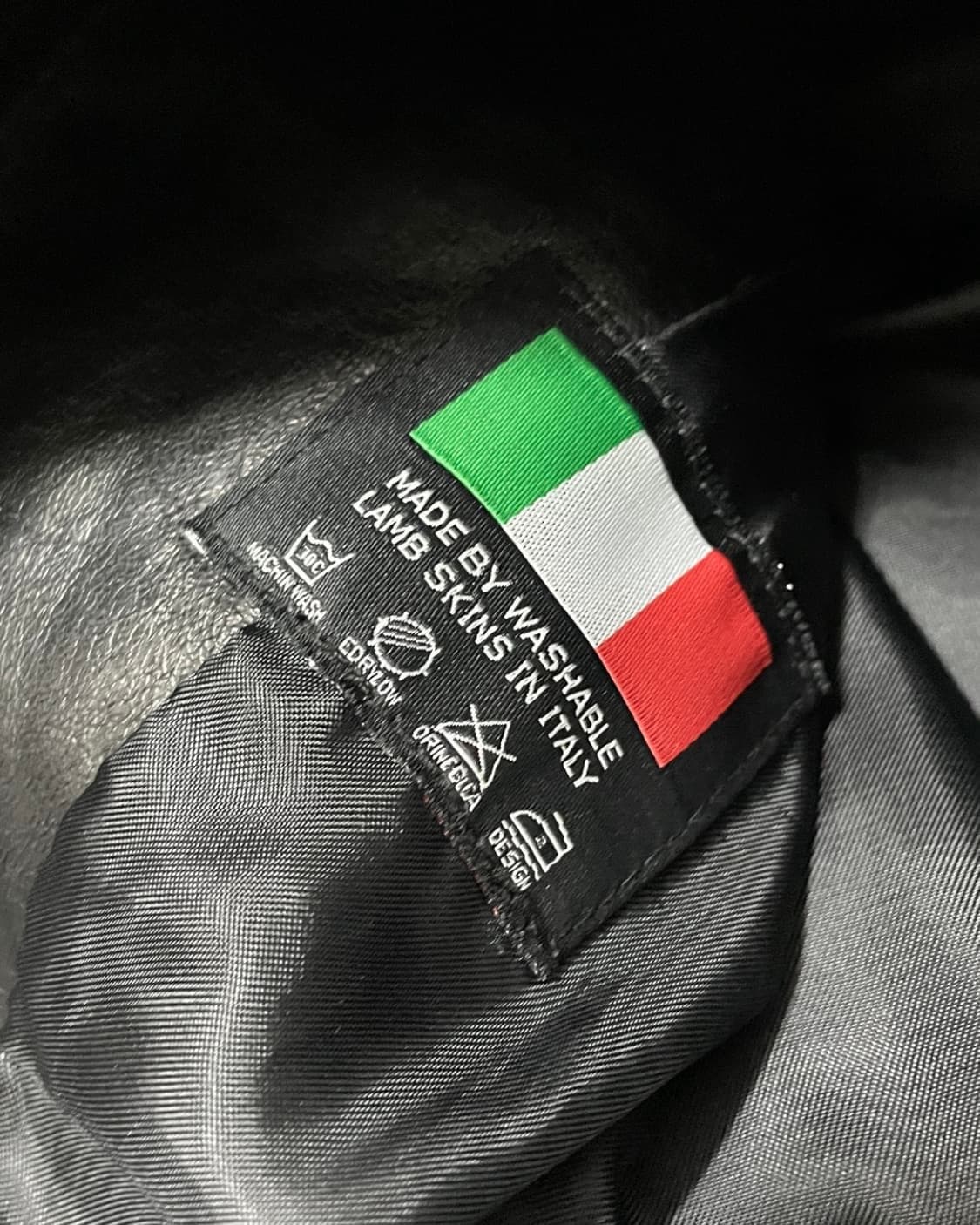 Italian Wizard Hooded Leather Jacket 상품이미지7