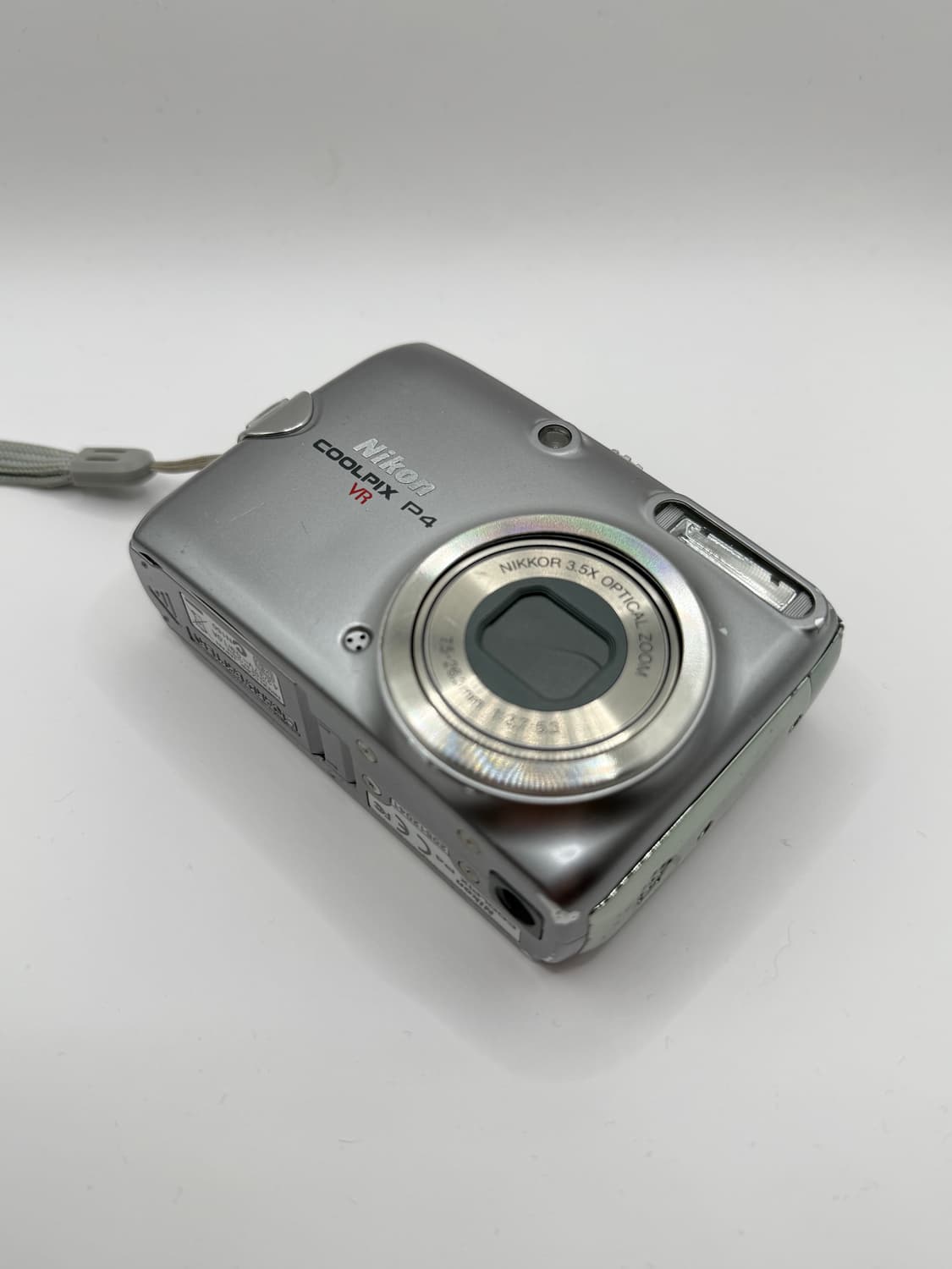 니콘 쿨픽스 p4 빈티지디카 디지털카메라 상품이미지5