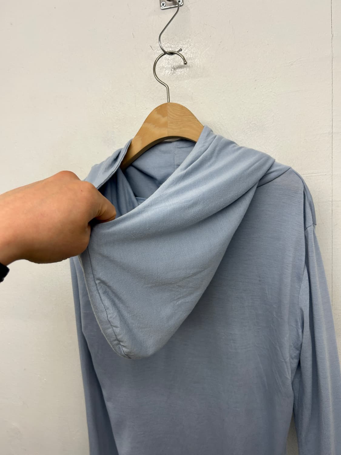 Klein Plus Homme 카울넥 그래픽 후드티 상품이미지6