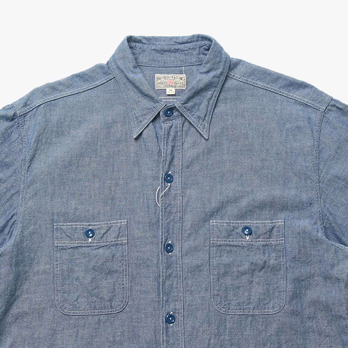  BUZZ RICKSON "Chambrey Shirts" 상품이미지2