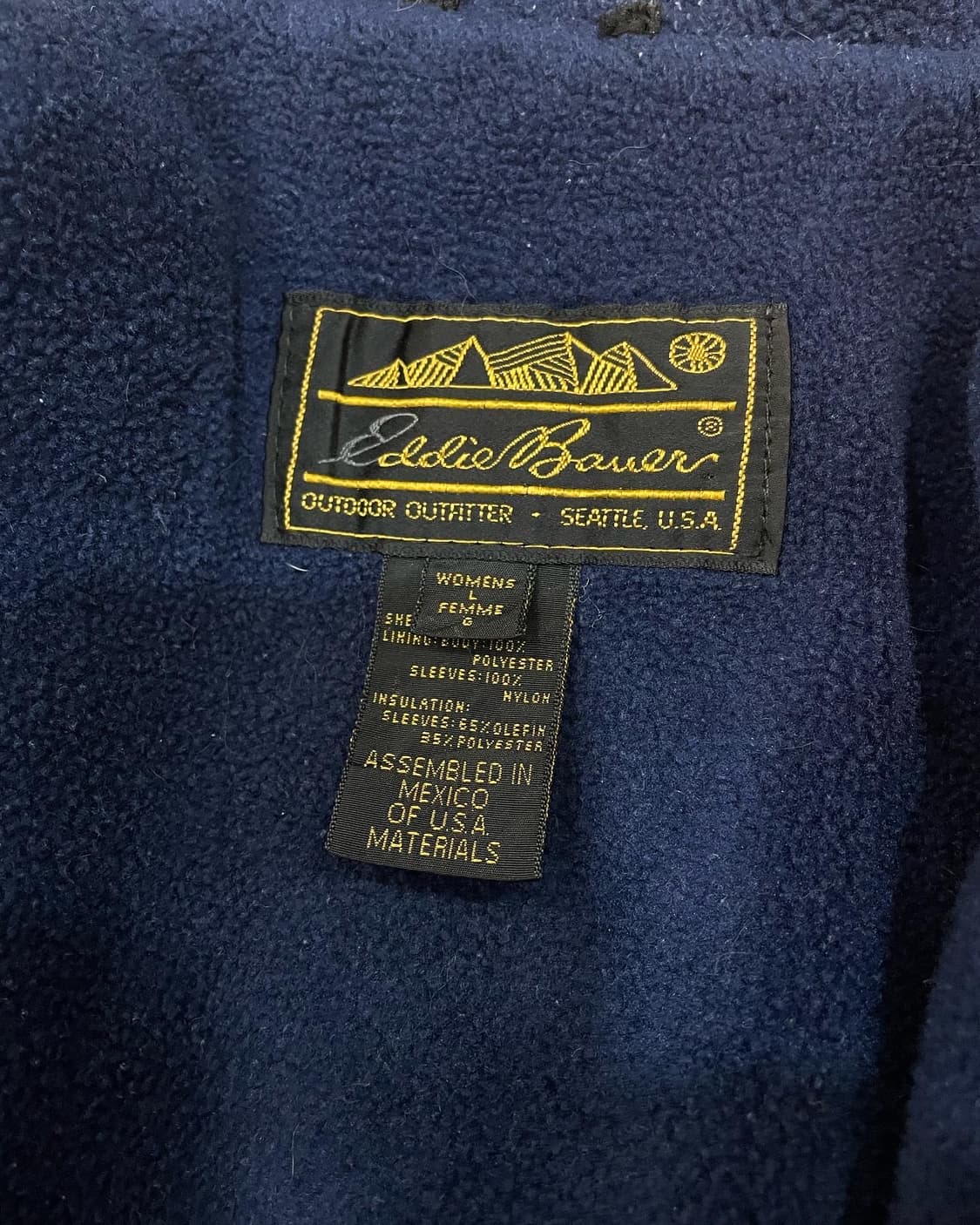 M) 80s 에디바우어 웜업 자켓 상품이미지6