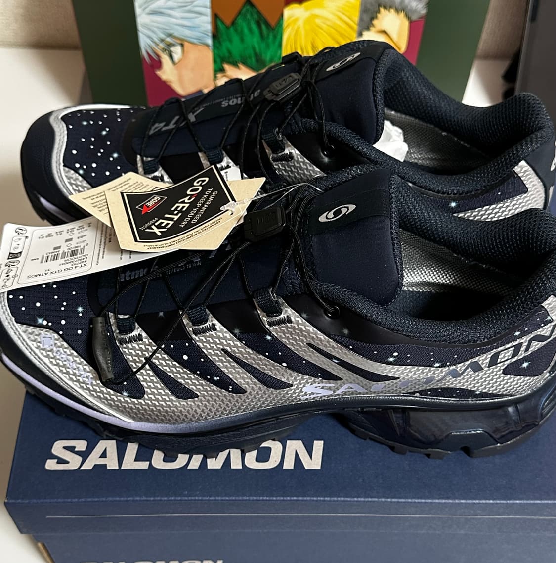 살로몬x아트모스 XT-4 OG GTX ATMOS 27.5cm 상품이미지3