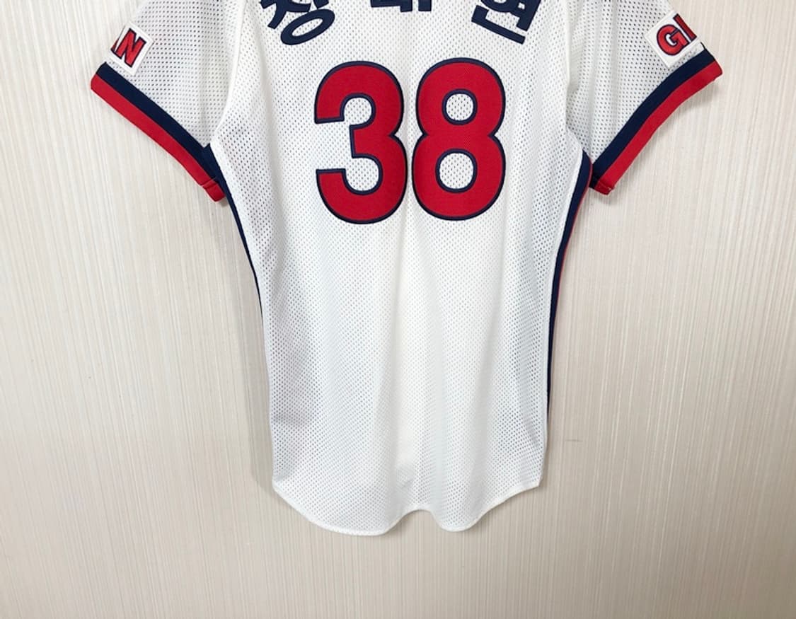 KBO 카멜레온어센틱 롯데자이언츠 챔피언 홈유니폼 85 #38 정대현 상품이미지10
