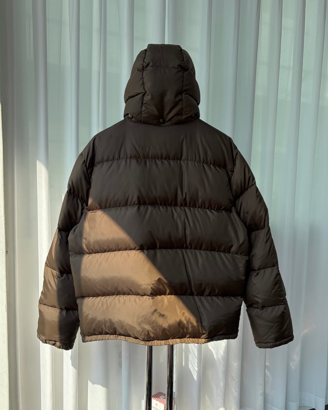 [L]폴로 랄프로렌 브라운 덕다운 푸퍼 패딩 상품이미지5