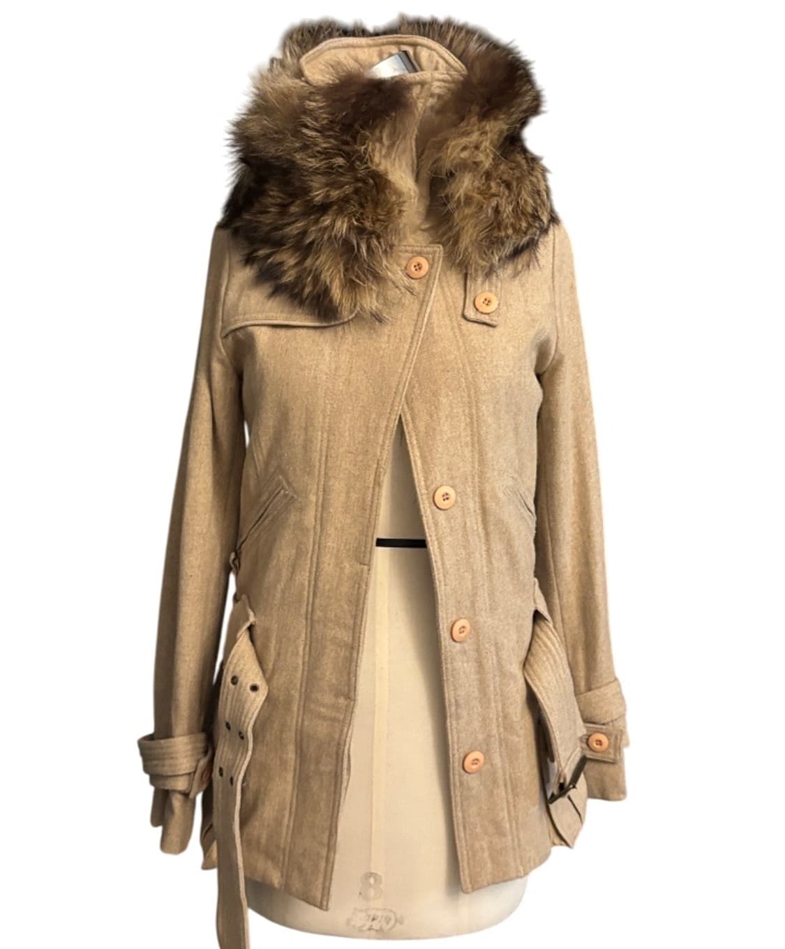 G.O.A 고아 하프 코트 상품이미지1