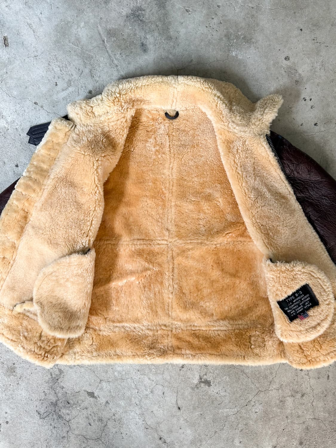 J.K MEMBERS Type B-3 Flight Jacket 상품이미지8