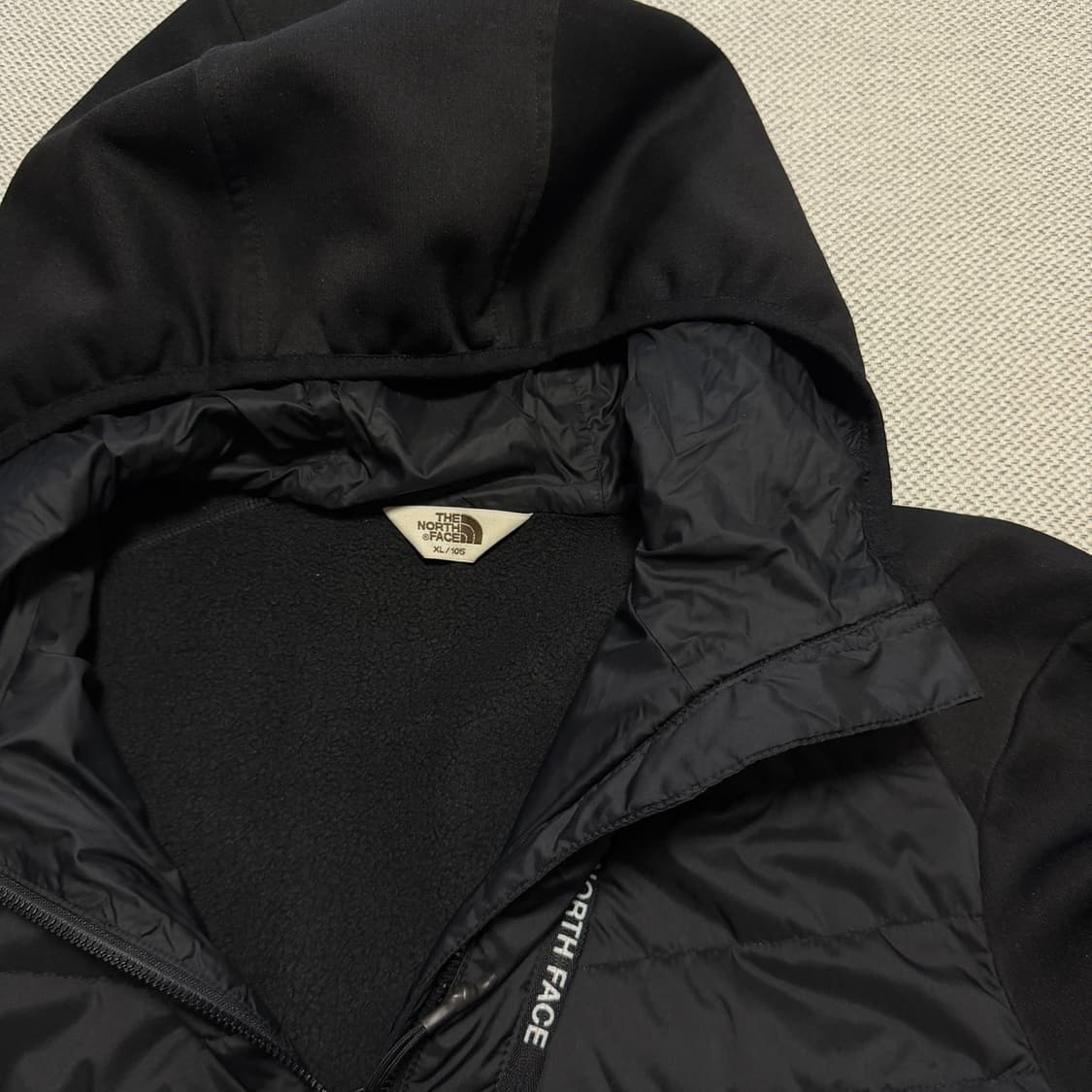 노스페이스 V-Motion 후드 패딩 자켓 상품이미지2