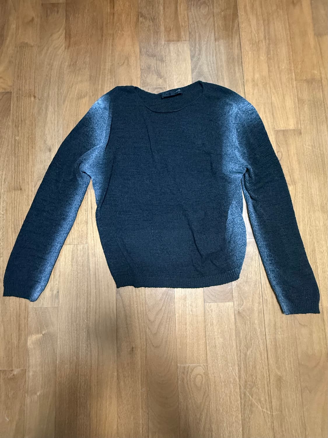 (새상품급/품절) 자라 디퓨즈 프린트 니트 M (드라이 완료) 상품이미지3