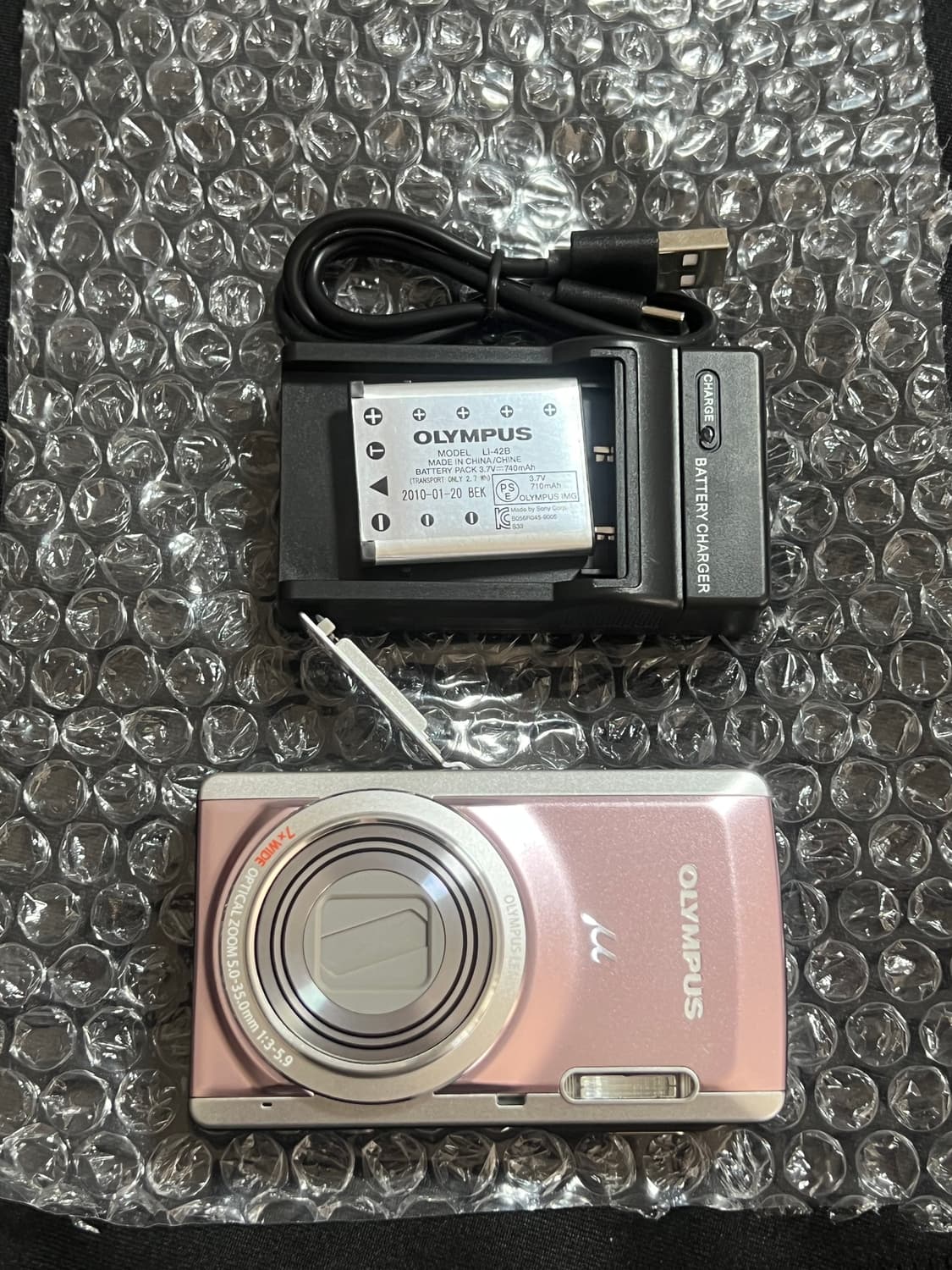 하투하 유하 카메라 상태 최상 올림푸스 뮤 7040 상품이미지4