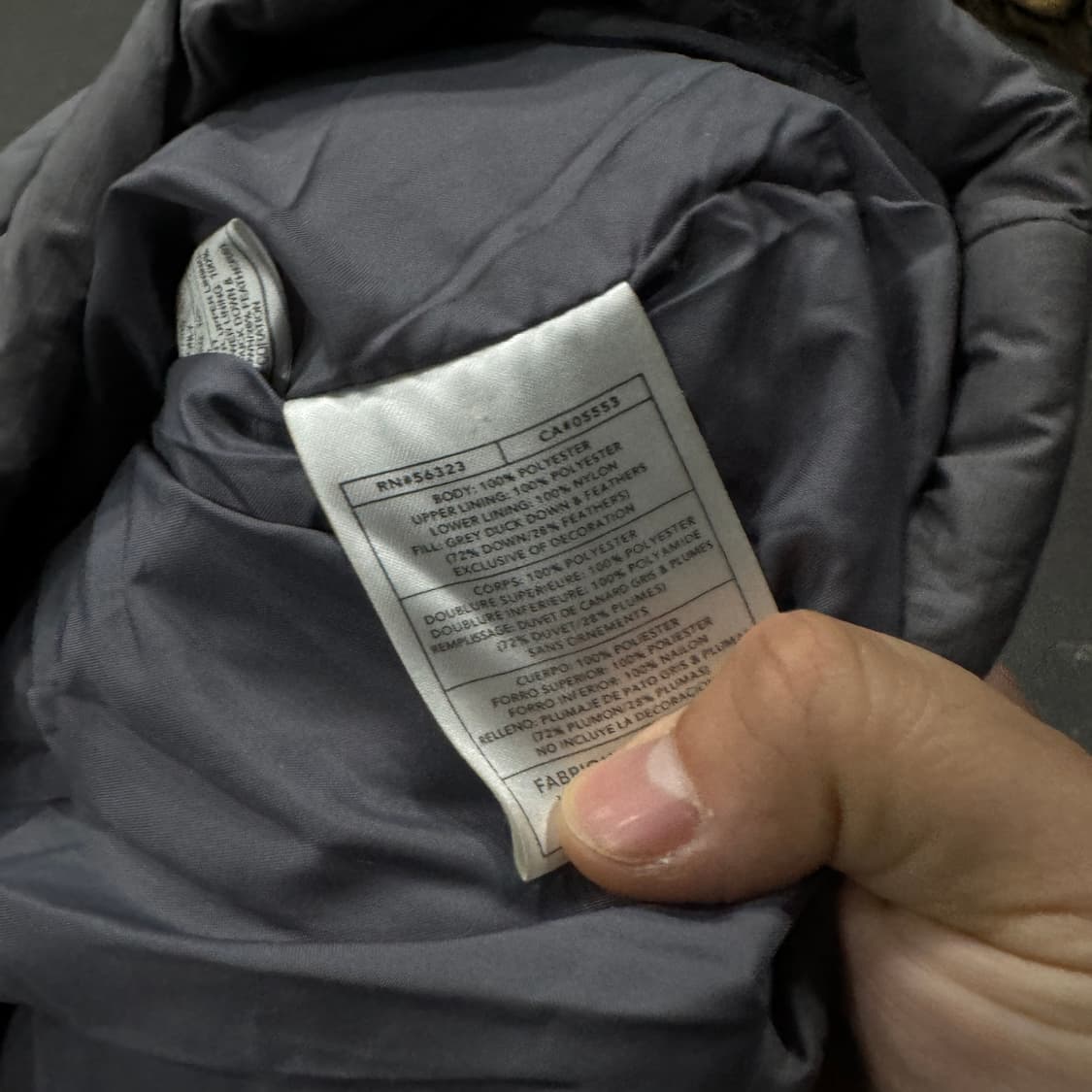 나이키 올드스쿨 패딩  상품이미지6