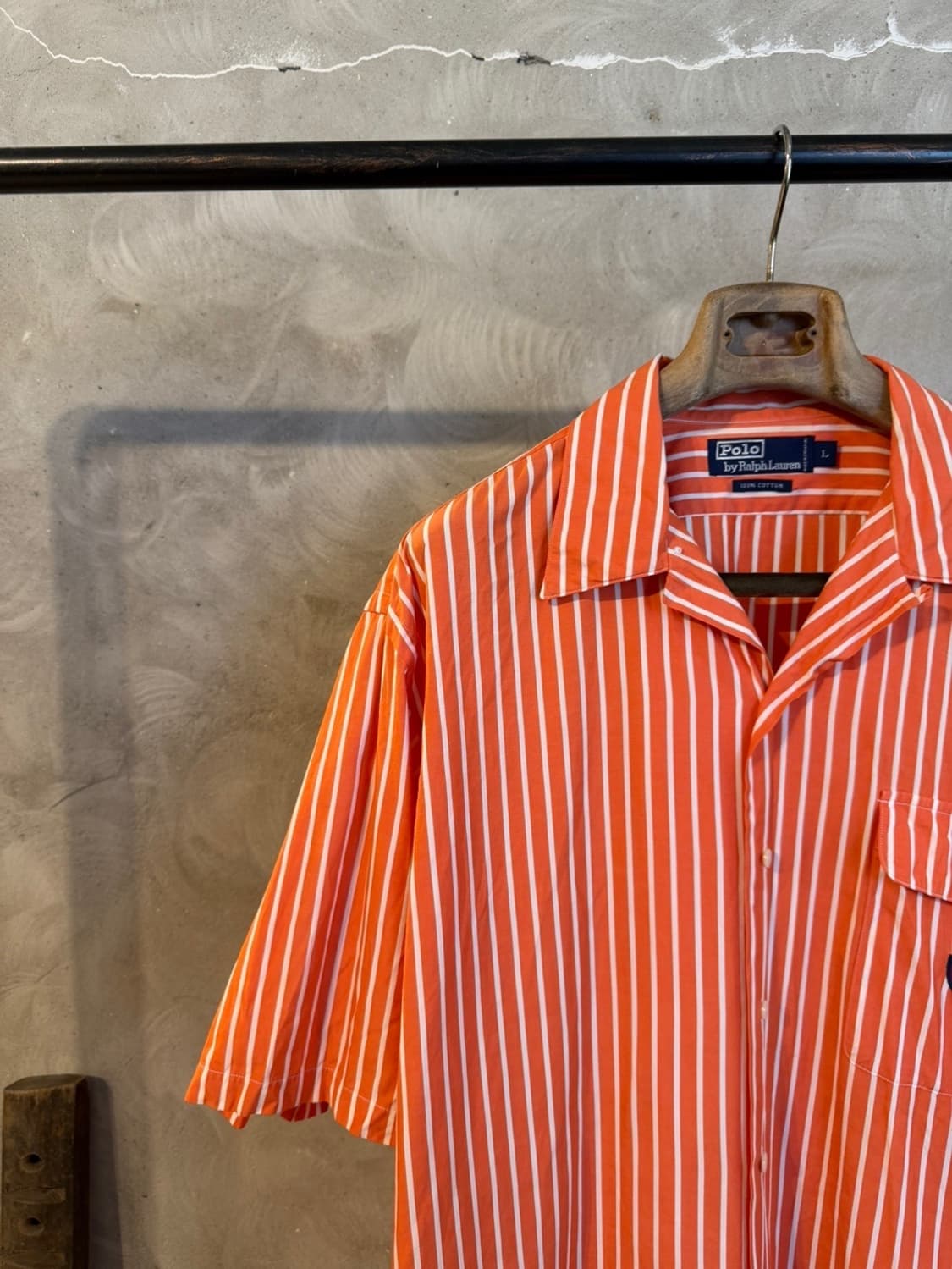 폴로 랄프로렌 오픈칼라넥 셔츠 105 상품이미지2