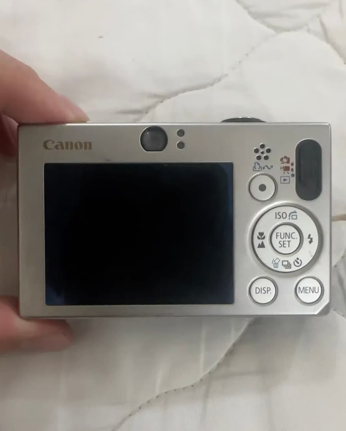 캐논 파워샷 SD1000 (캐논 익서스 70 IXUS 70) 빈티지 디카 상품이미지9