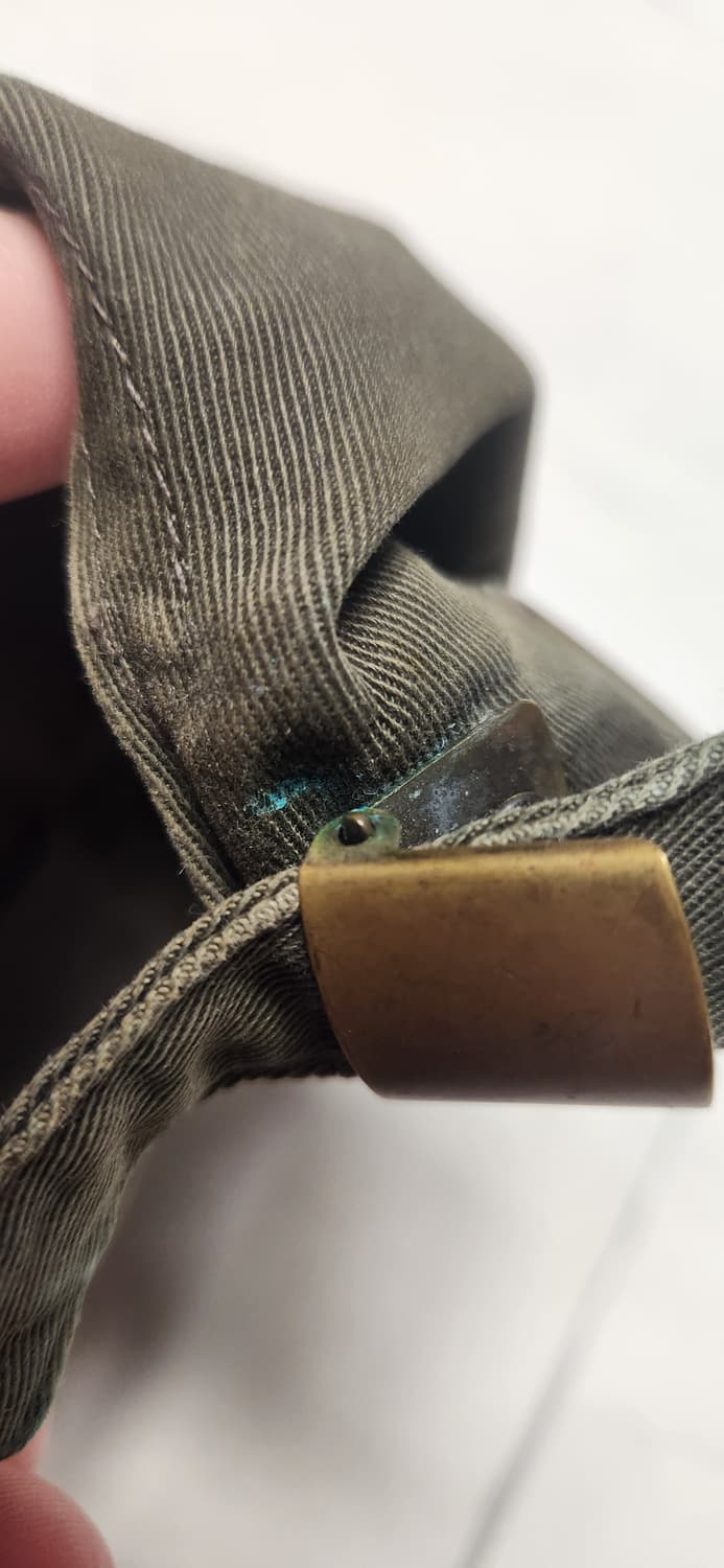 폴로 공군 자수 빈티지 볼캡 상품이미지5