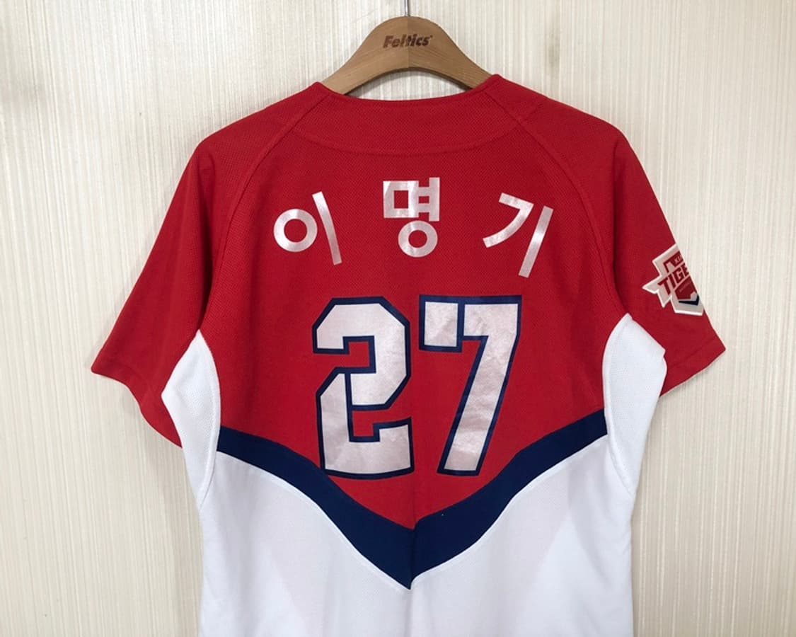 KBO 비젼코리아 기아타이거즈 원정유니폼/져지 95 #27 이명기 상품이미지9