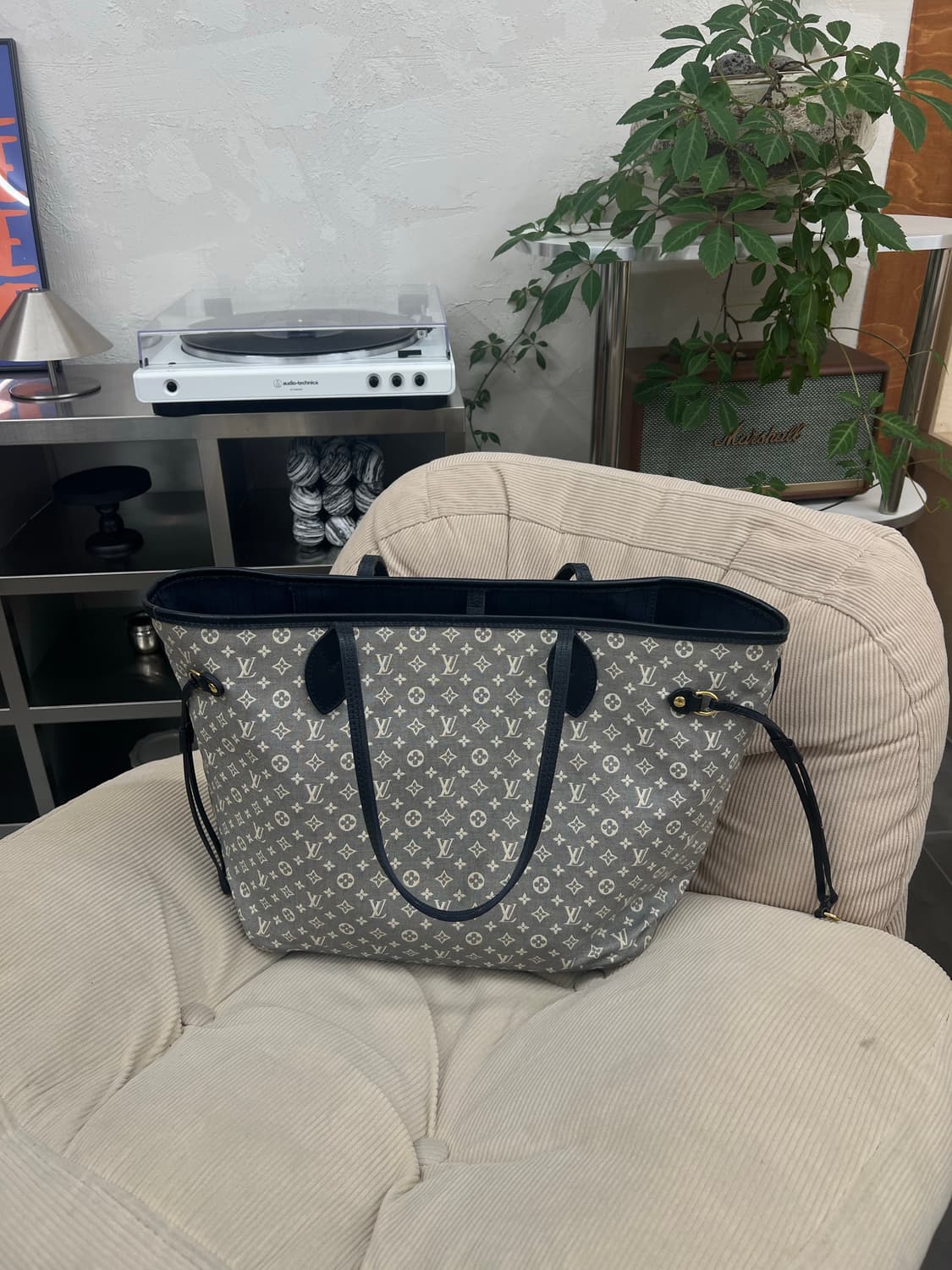 루이비통 네버풀 MM Encre 모노그램 상품이미지2