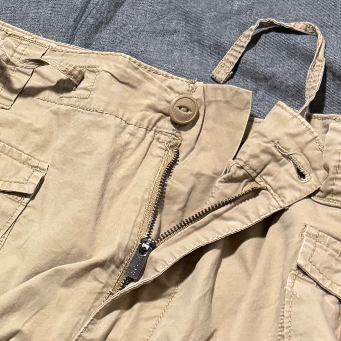 Vintage Multi Pocket Cargo Shorts 상품이미지5