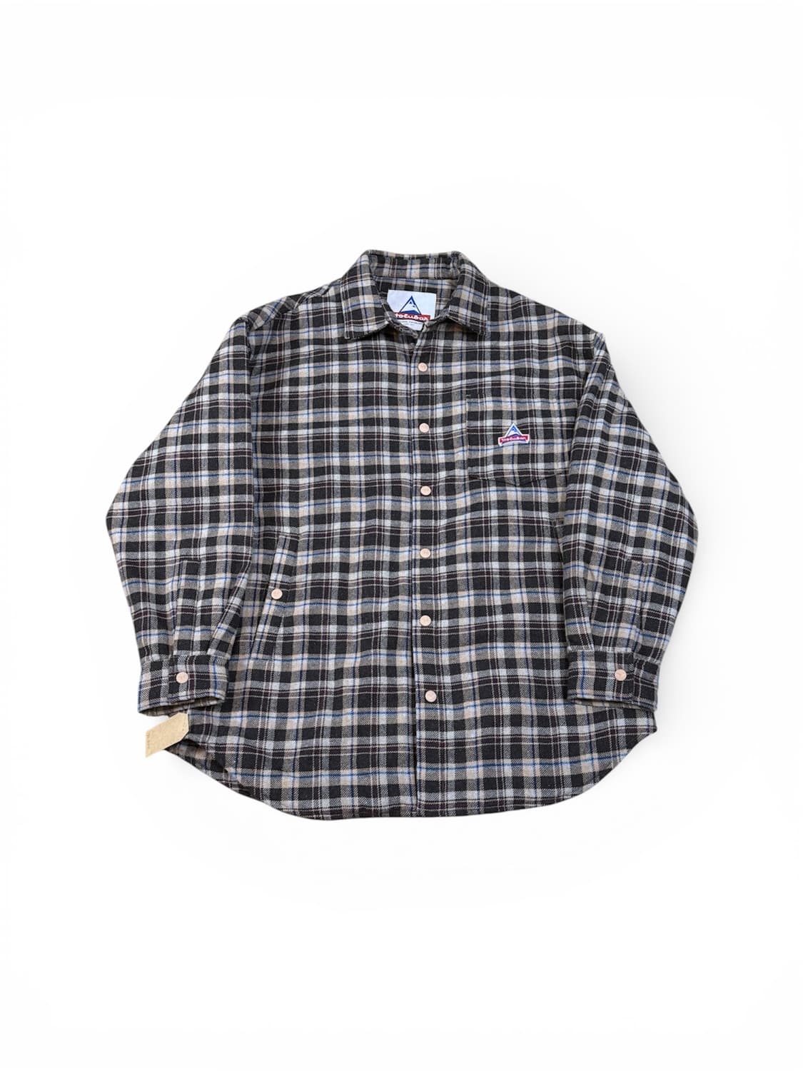 홀루바 타탄 체크 셔츠 자켓 상품이미지1