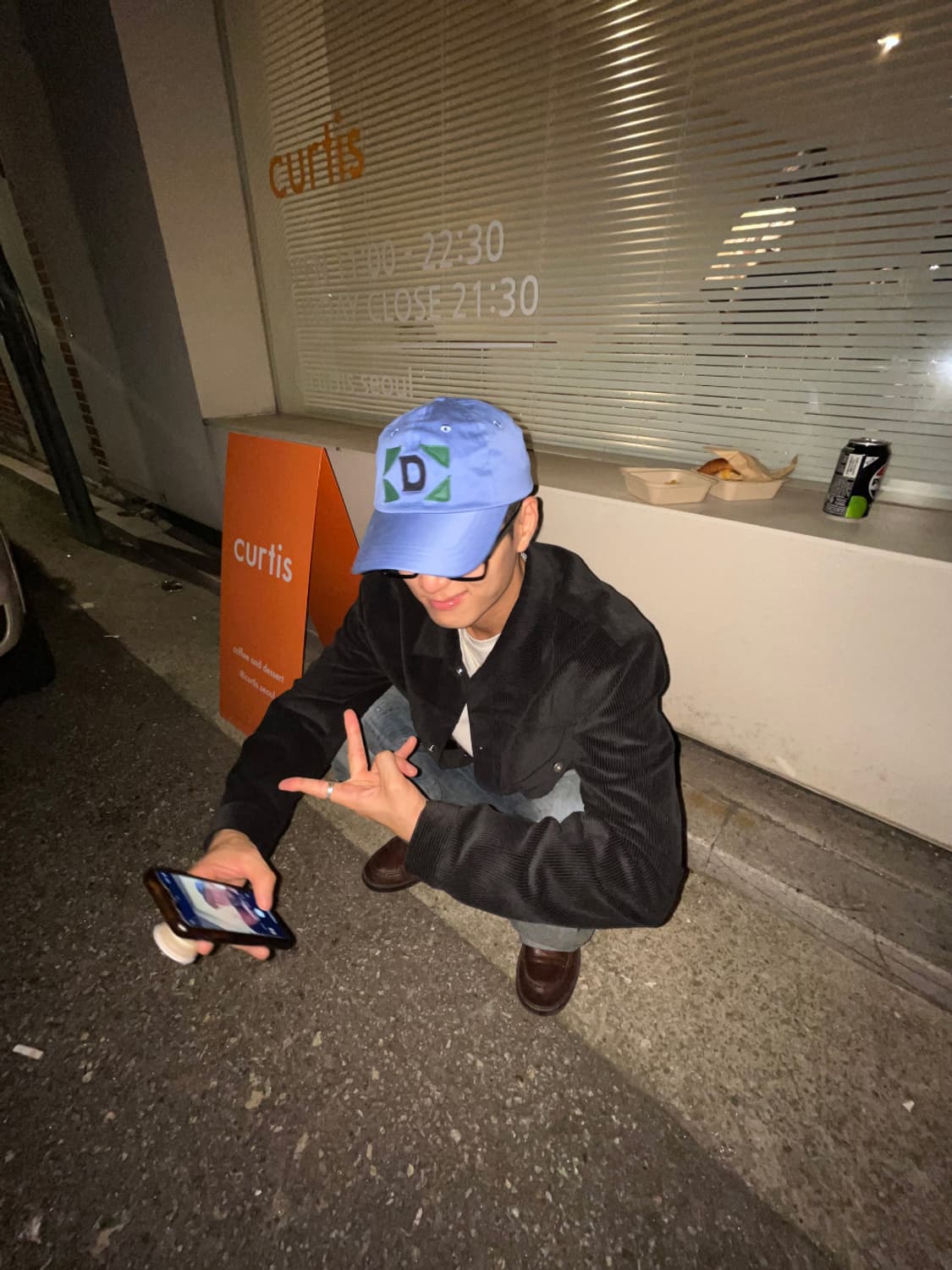 휴즈네스트 코듀로이 트러커 자켓M 상품이미지3