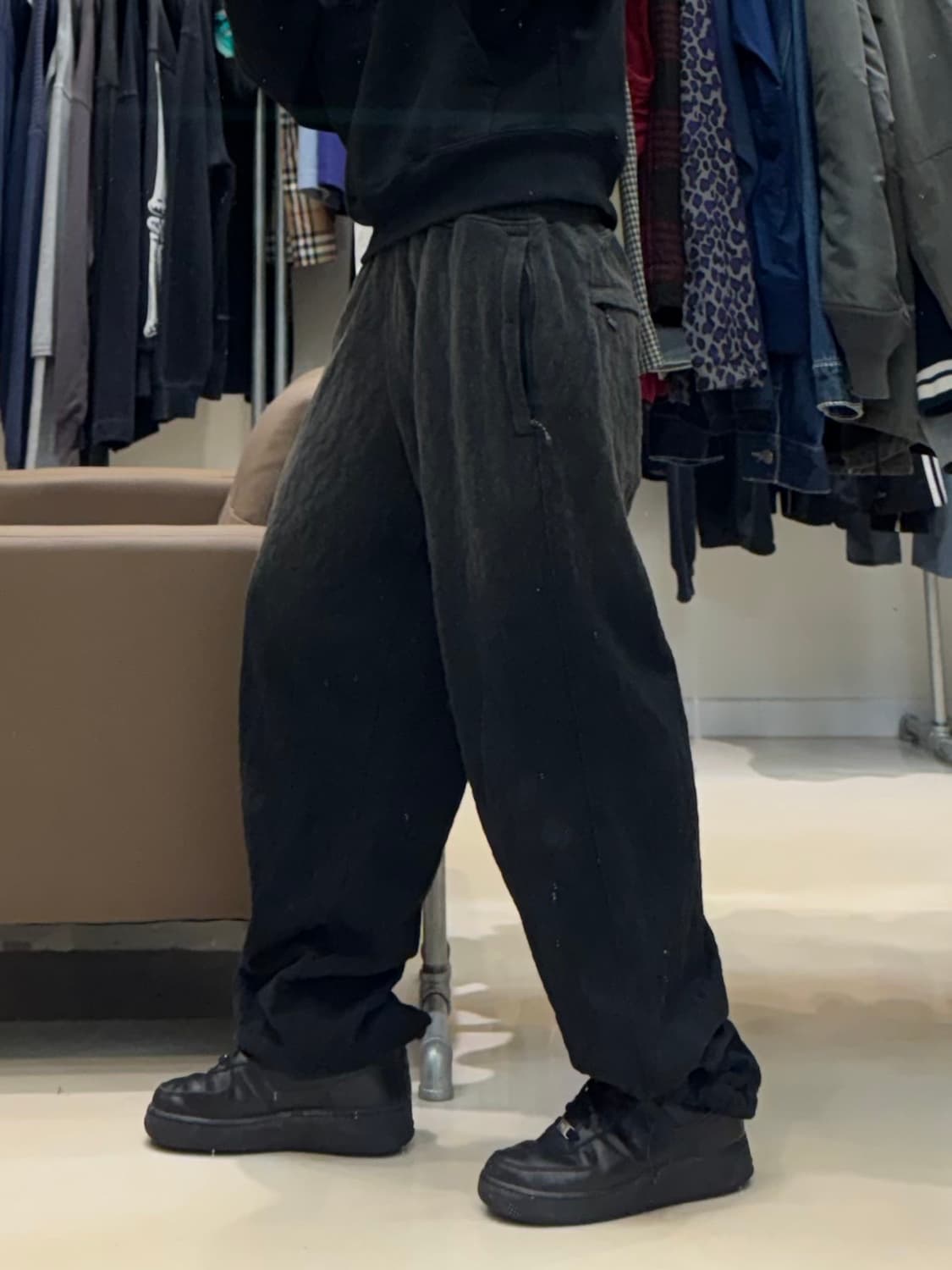 페치 선데이 자카드 레오파드 조거팬츠 상품이미지9