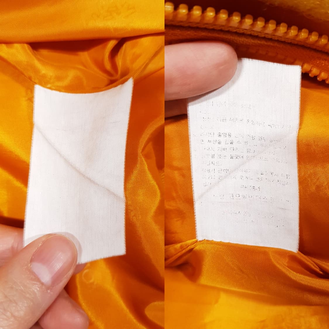 여성 M) 코오롱스포츠 고어텍스 고급 배색 바람막이 후드 마운틴 자켓 상품이미지8