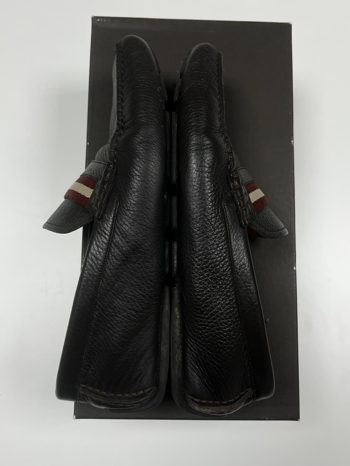 발리 BALLY 드라이빙슈즈 로퍼 EU41 (260) 박스포함 상품이미지4