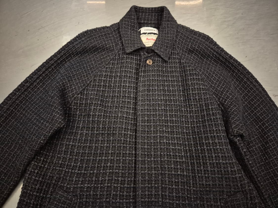 COOHEM by yonetomi knit coat 상품이미지4