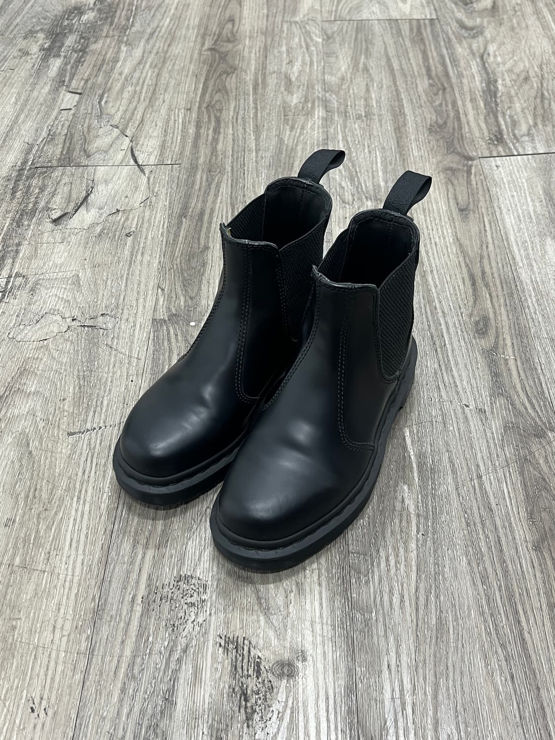 Dr martens 닥터마틴 2976 모노 첼시 부츠 상품이미지1