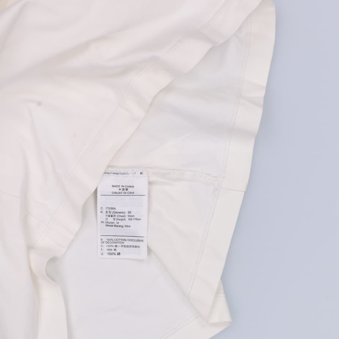 M 나이키 스우시 반팔티 0402H1 상품이미지6