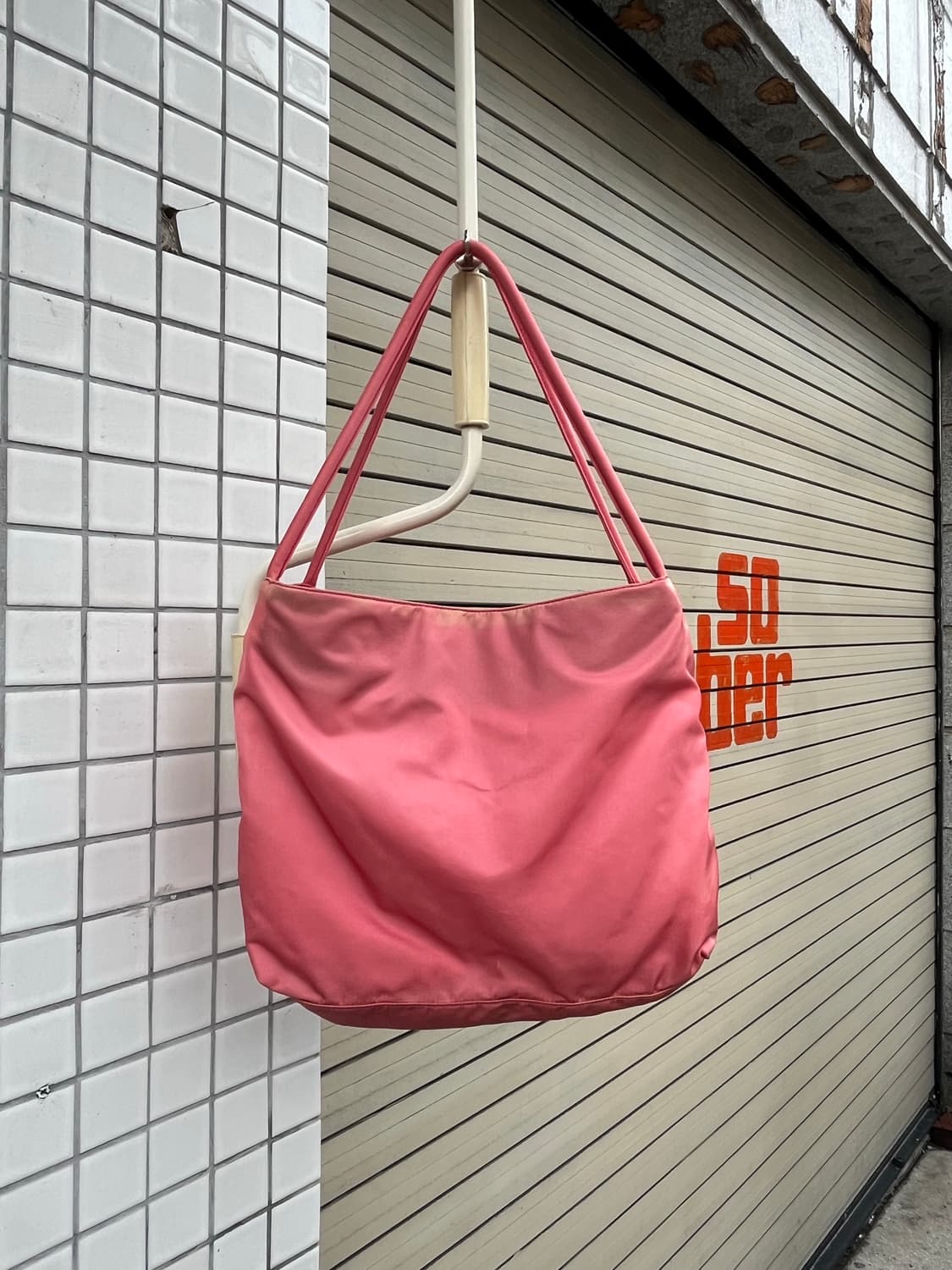 프라다 포코노 나일론 숄더벡 상품이미지5