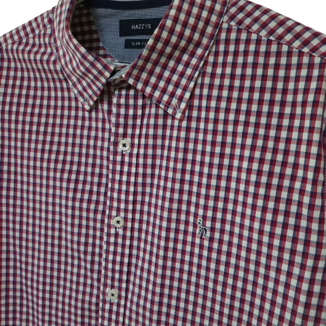 헤지스 체크셔츠남방 95-100 골프웨어 상품이미지4