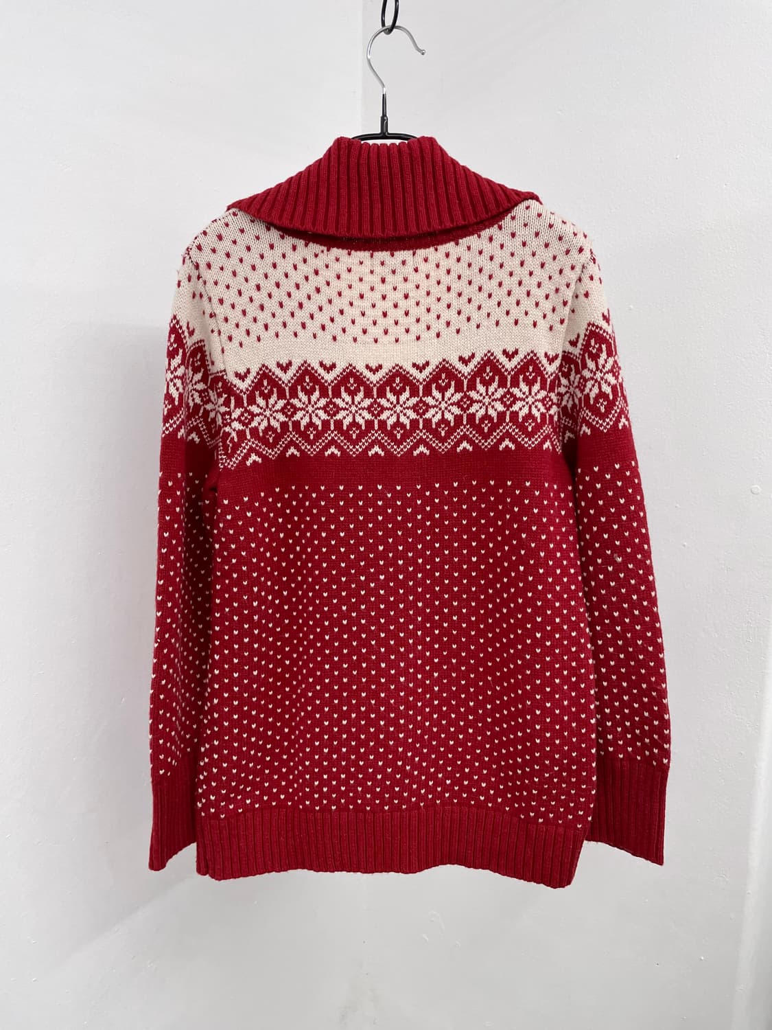 레드 에스닉 투웨이 코위찬 집업 상품이미지7