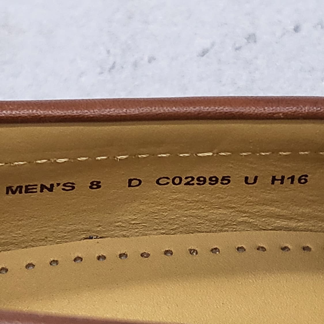 콜한 남성용 브라운 가죽 태슬 로퍼
사이즈 8 상품이미지6