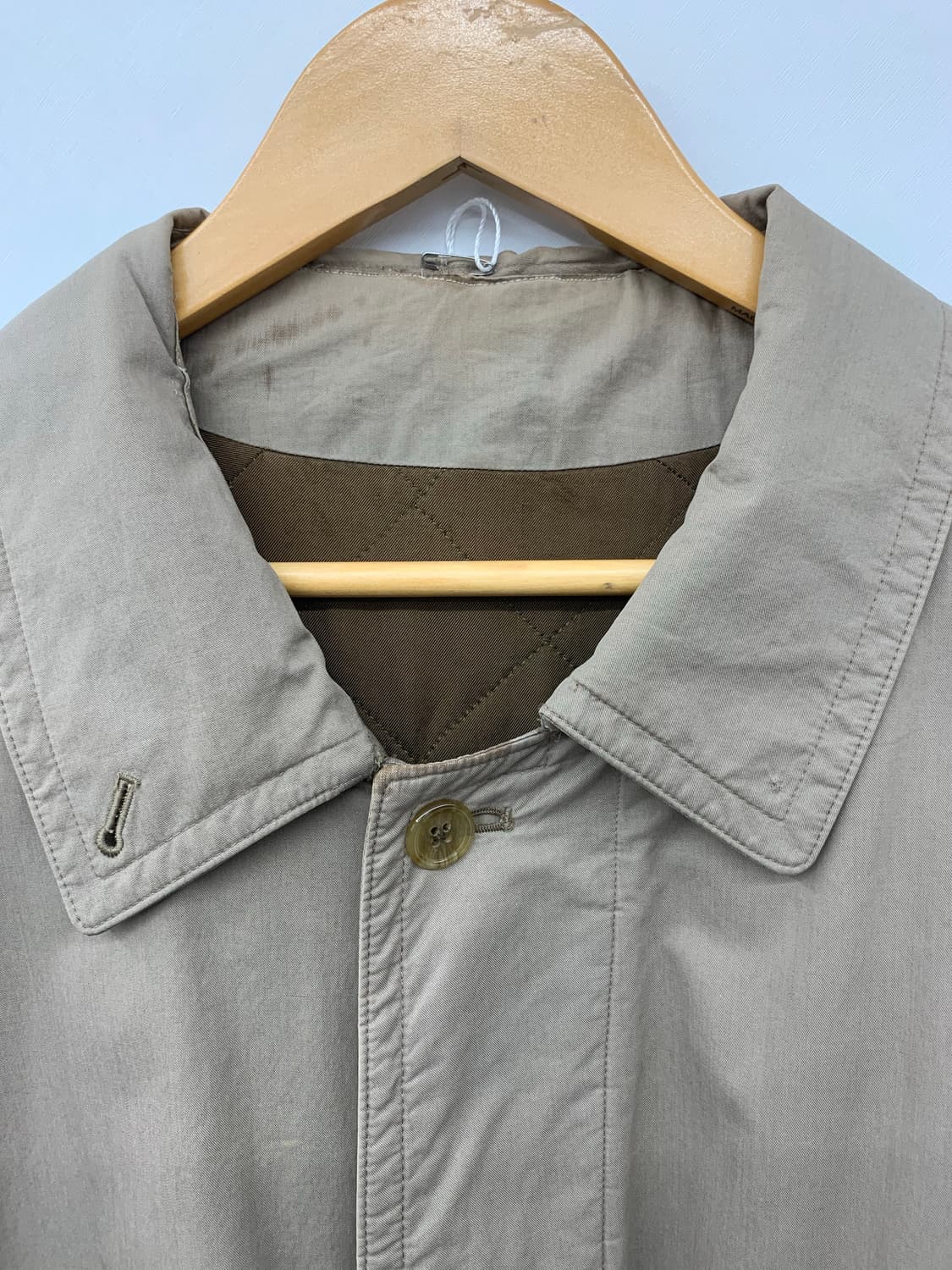 버버리 90s 트렌치코트(누빔안감) 상품이미지10