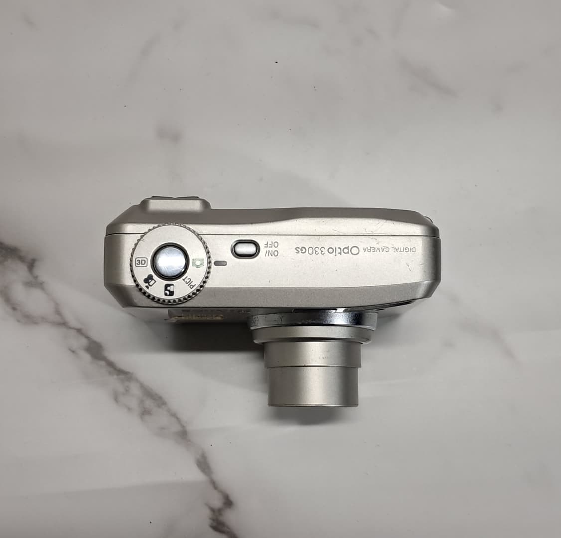 레어템&셀카) 펜탁스 Optio 330GS 빈티지 디카 상품이미지5