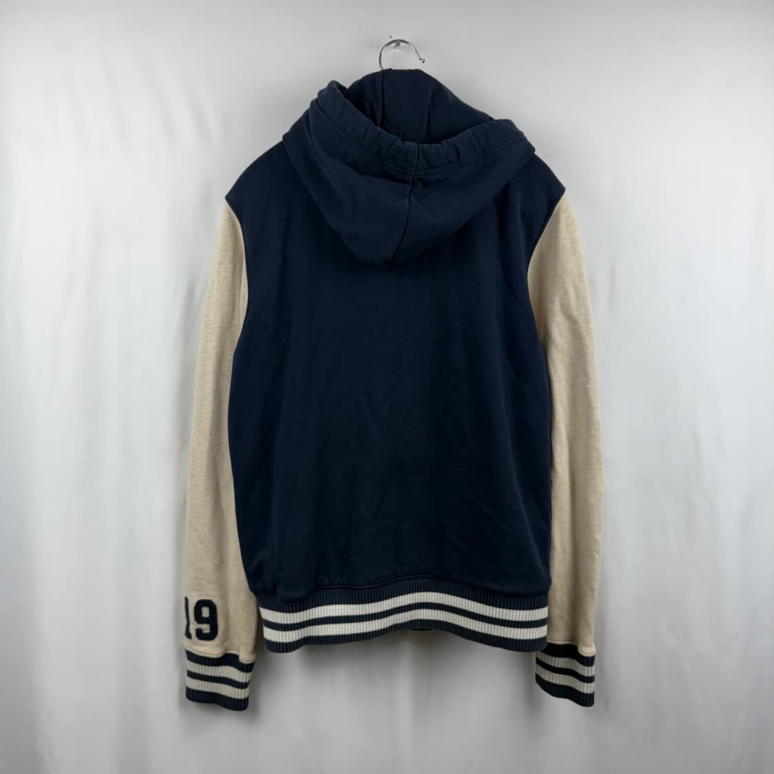 (L) 티니위니 우먼스 후드 야구 점퍼 네이비 상품이미지5