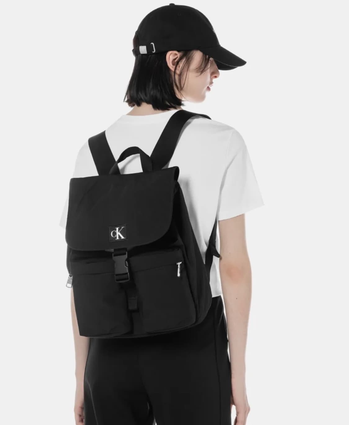 캘빈클라인 진 블랙 CKJ 시티 나일론 백팩 4K3187G UB1 상품이미지1