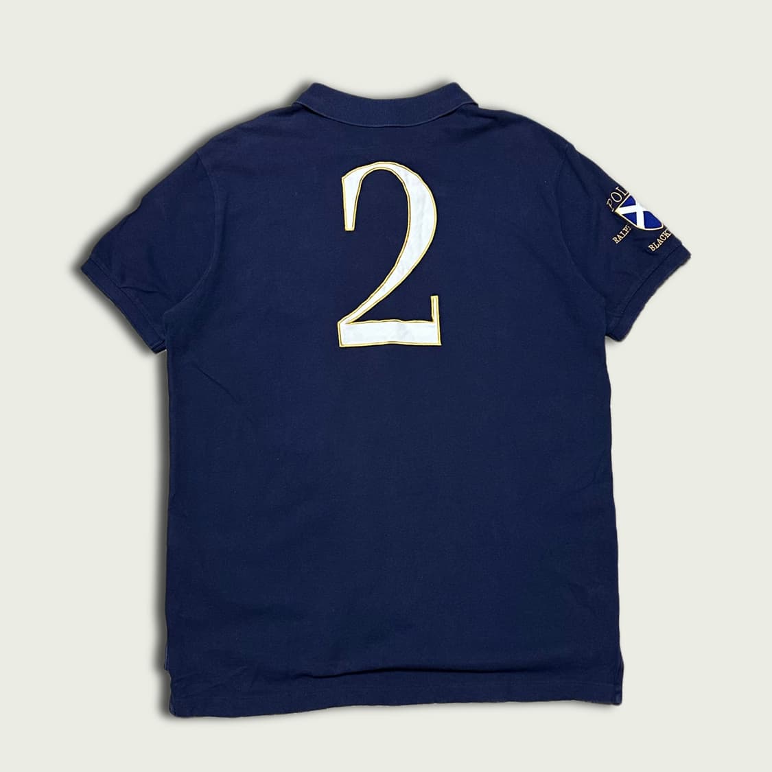 00s 폴로 블랙와치 카라티 상품이미지3