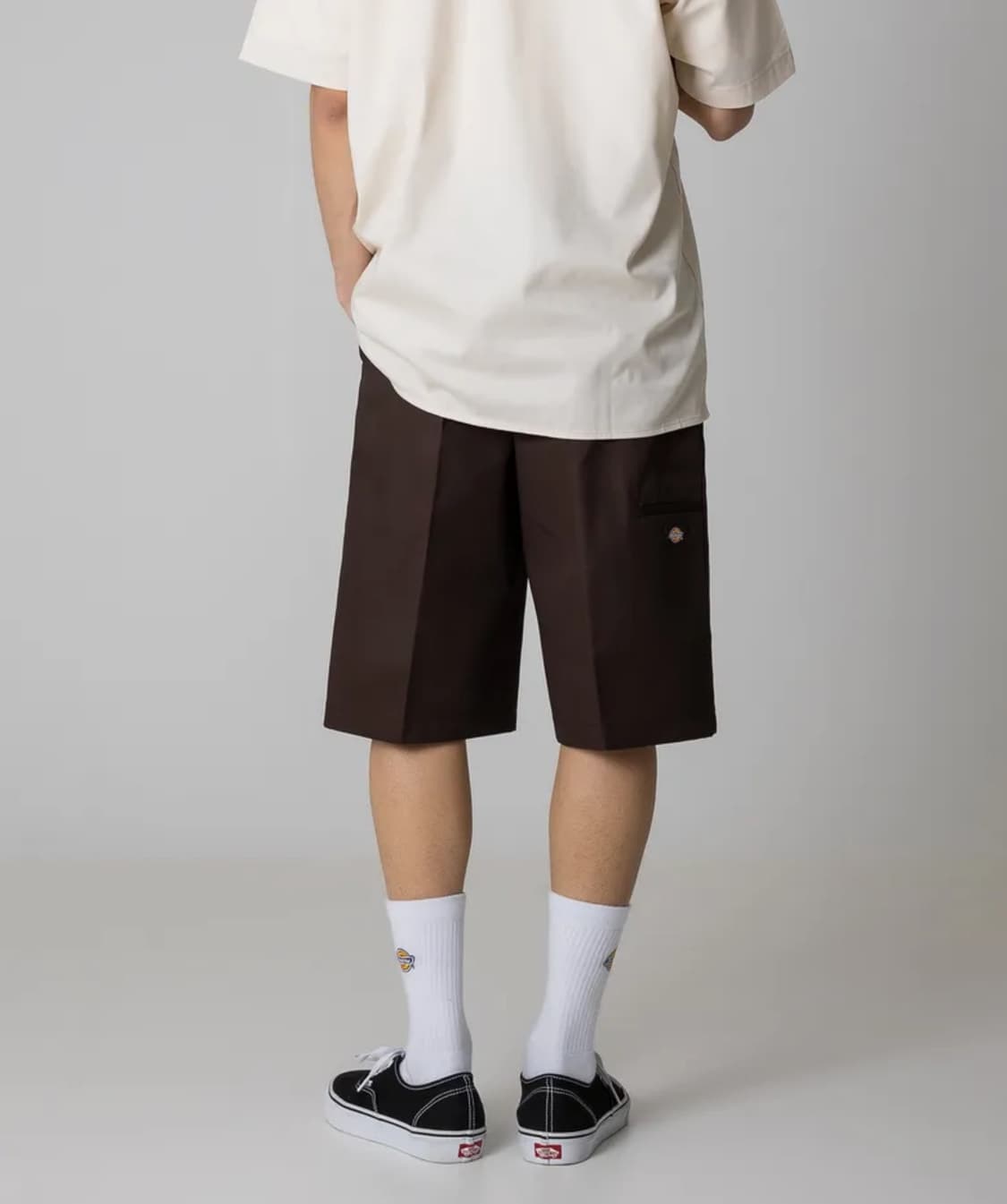 Dickies 42283 루즈핏 워크쇼츠 Dark Brown 상품이미지3