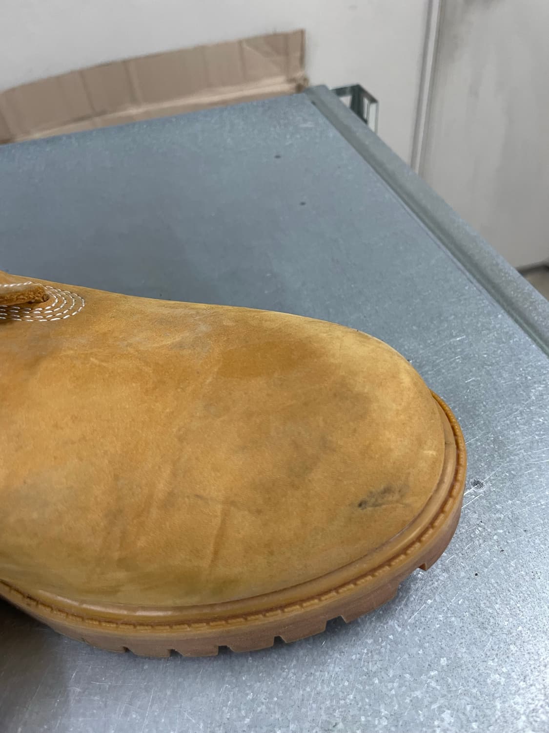 팀버랜드 6인치 프리미엄 부츠 US7.5 (gr-4031) 상품이미지7