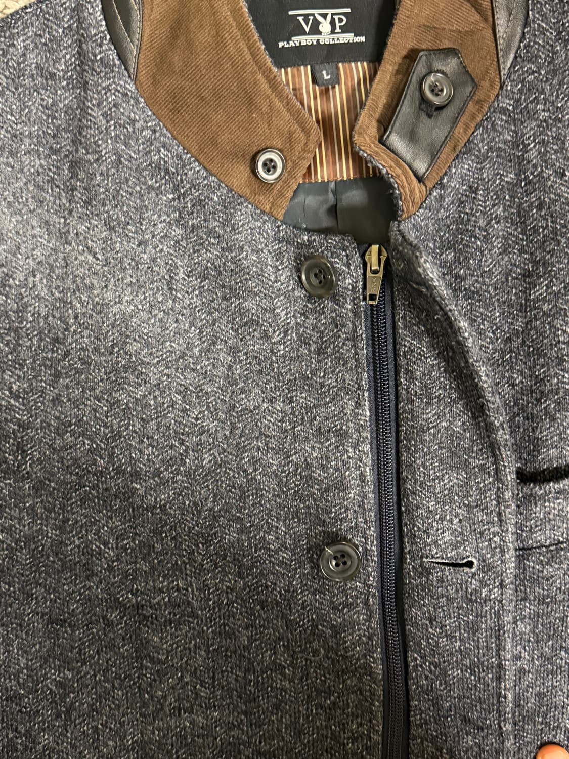 Playboy 플레이보이 코듀로이 스탠드카라 자켓 상품이미지4