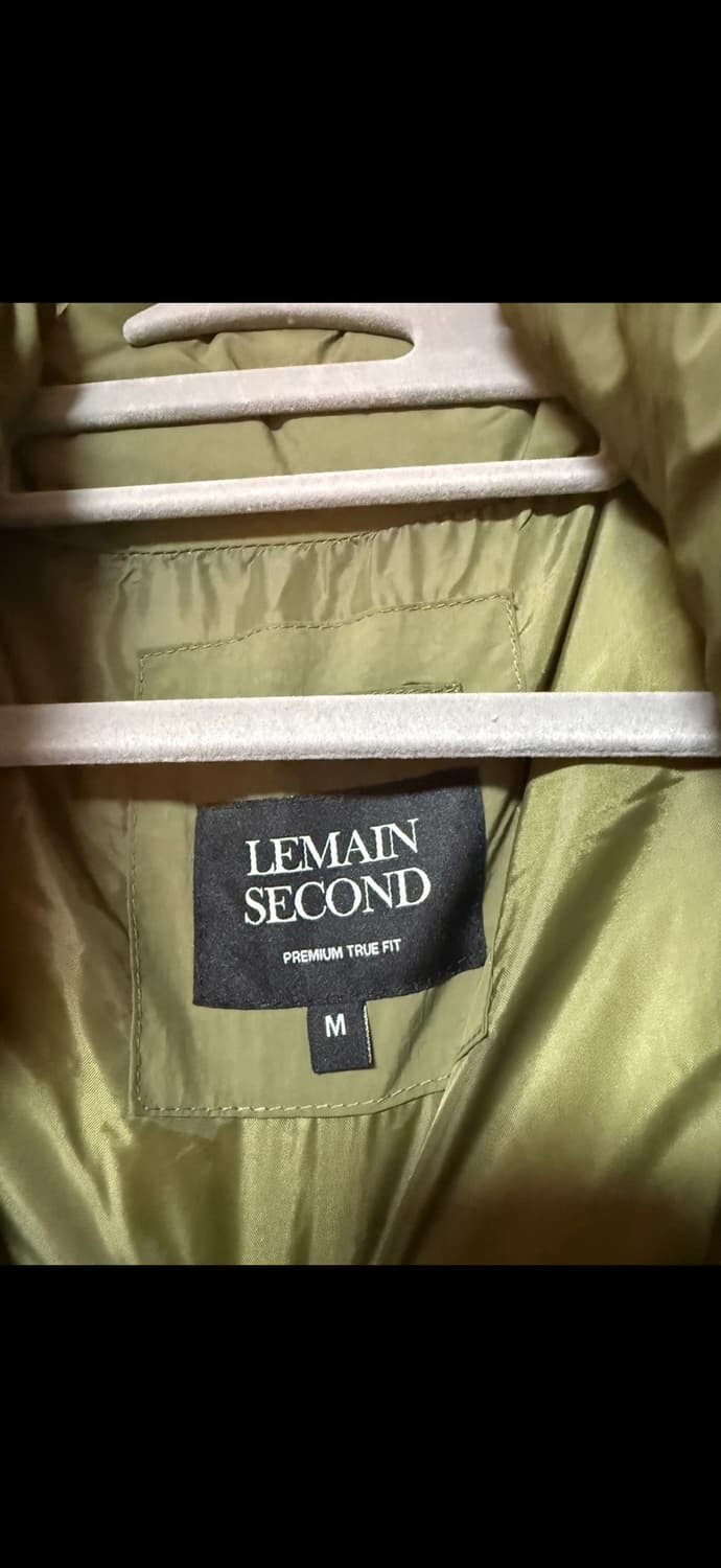 리메인세컨드 패딩 베스트 M - 새상품 ( 색상 2가지 ) 상품이미지2