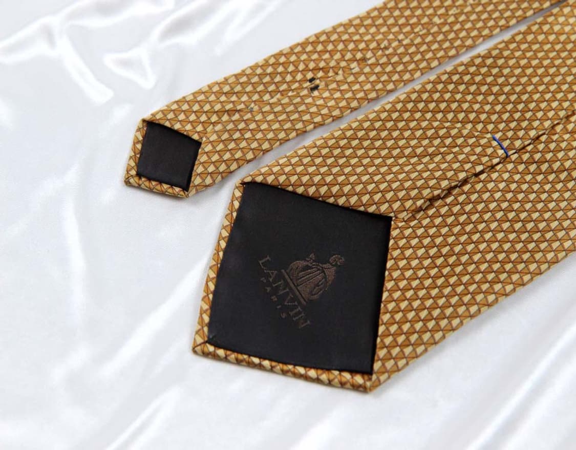 랑방 9cm A등급 프랑스 남자 명품 넥타이 상품이미지4