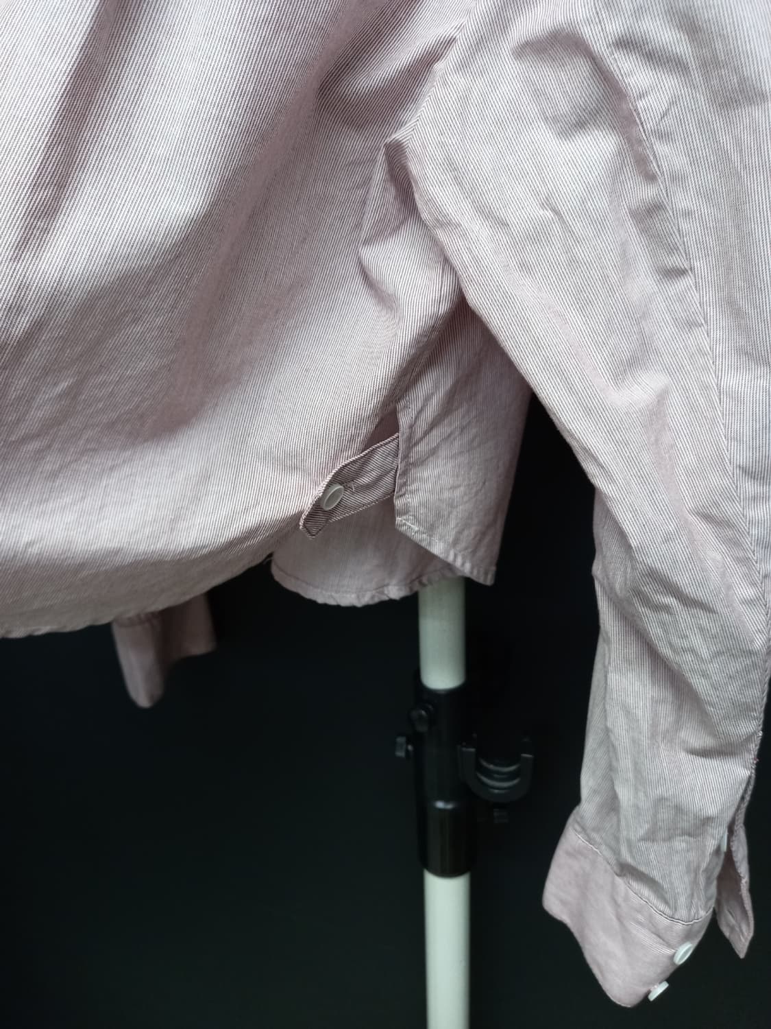 온앤온 춘추 루즈핏 숏 남방 블라우스 55.66 상품이미지7