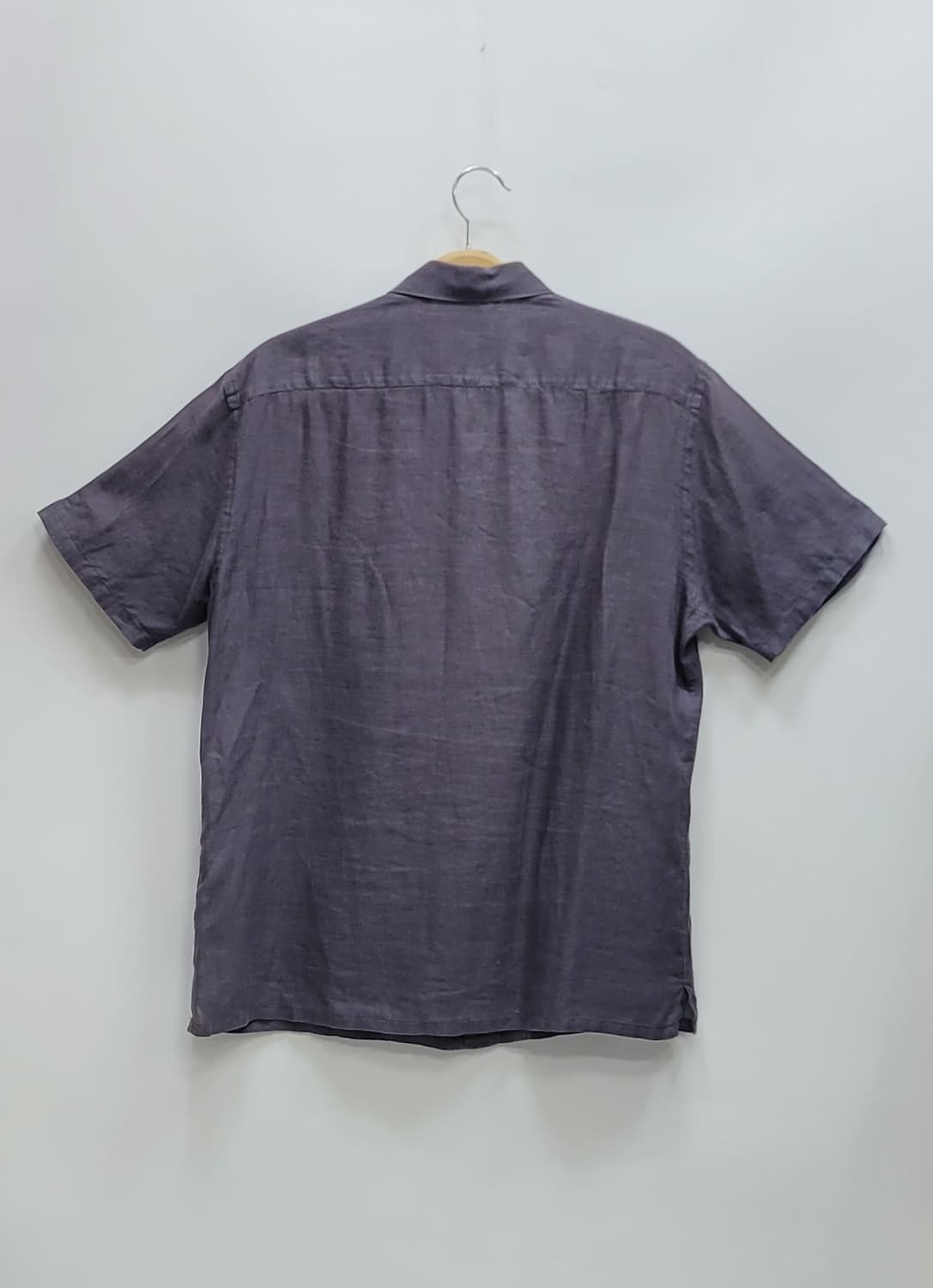 theory 띠어리 어빙 린넨 셔츠 / 남 M (추천 95) 라이트퍼플
 상품이미지2