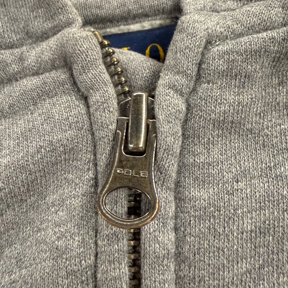 폴로 랄프로렌 그레이 후드집업 상품이미지7