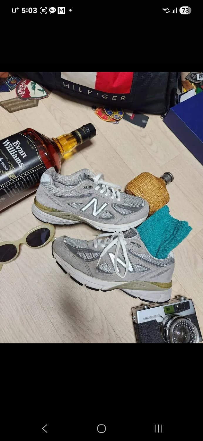 뉴발란스 990v4 b 230 상품이미지5