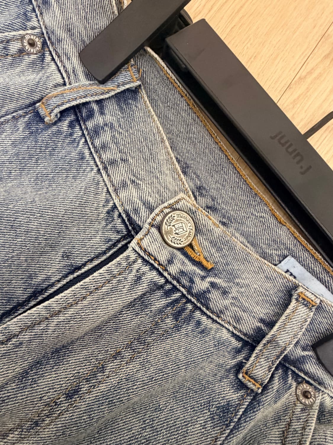 마더스파더 24fw 다트데님팬츠 4 상품이미지6