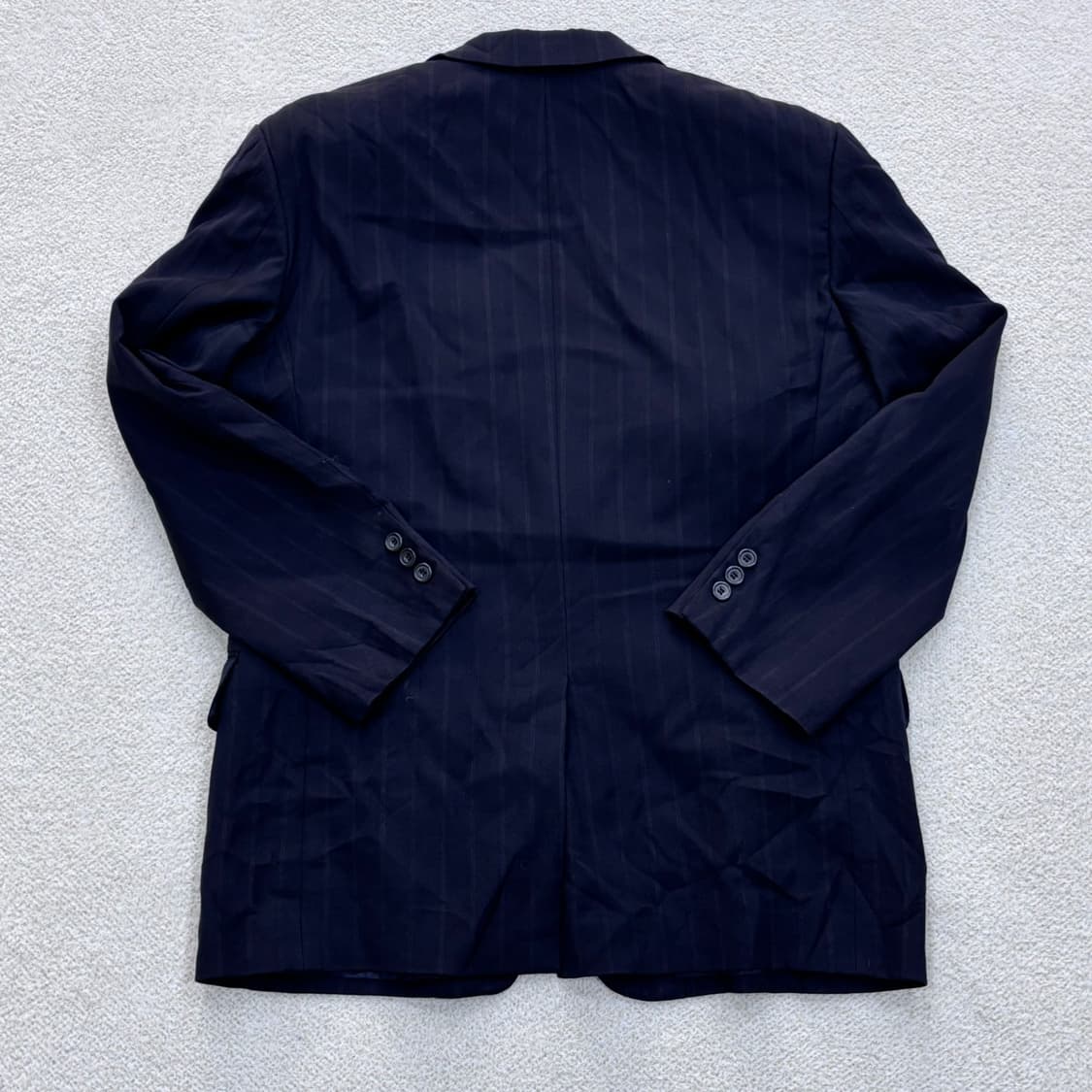 실측확인 닥스 남성 스트라이프 자켓 0324E 상품이미지2